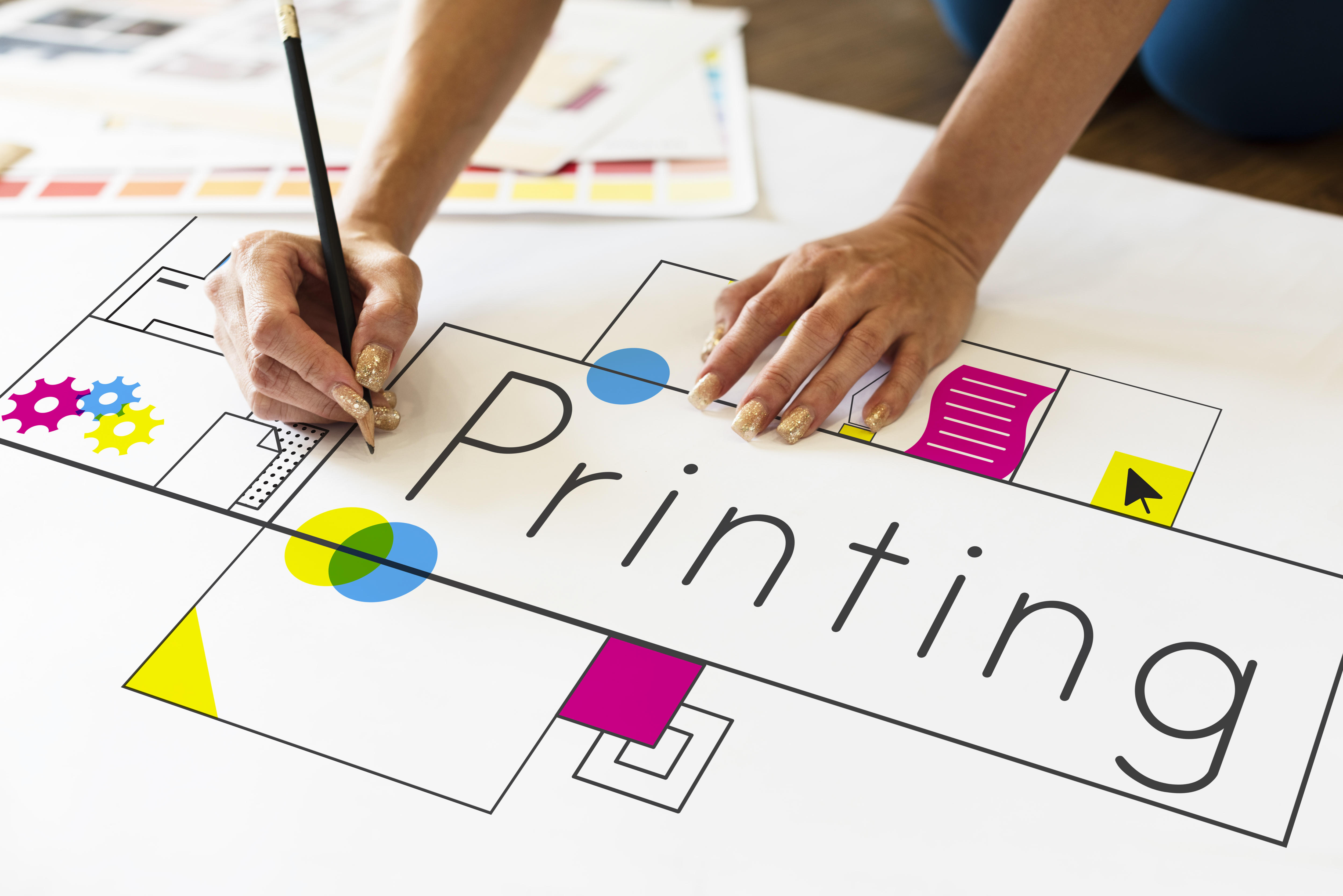 Vinyl/Radium Printing